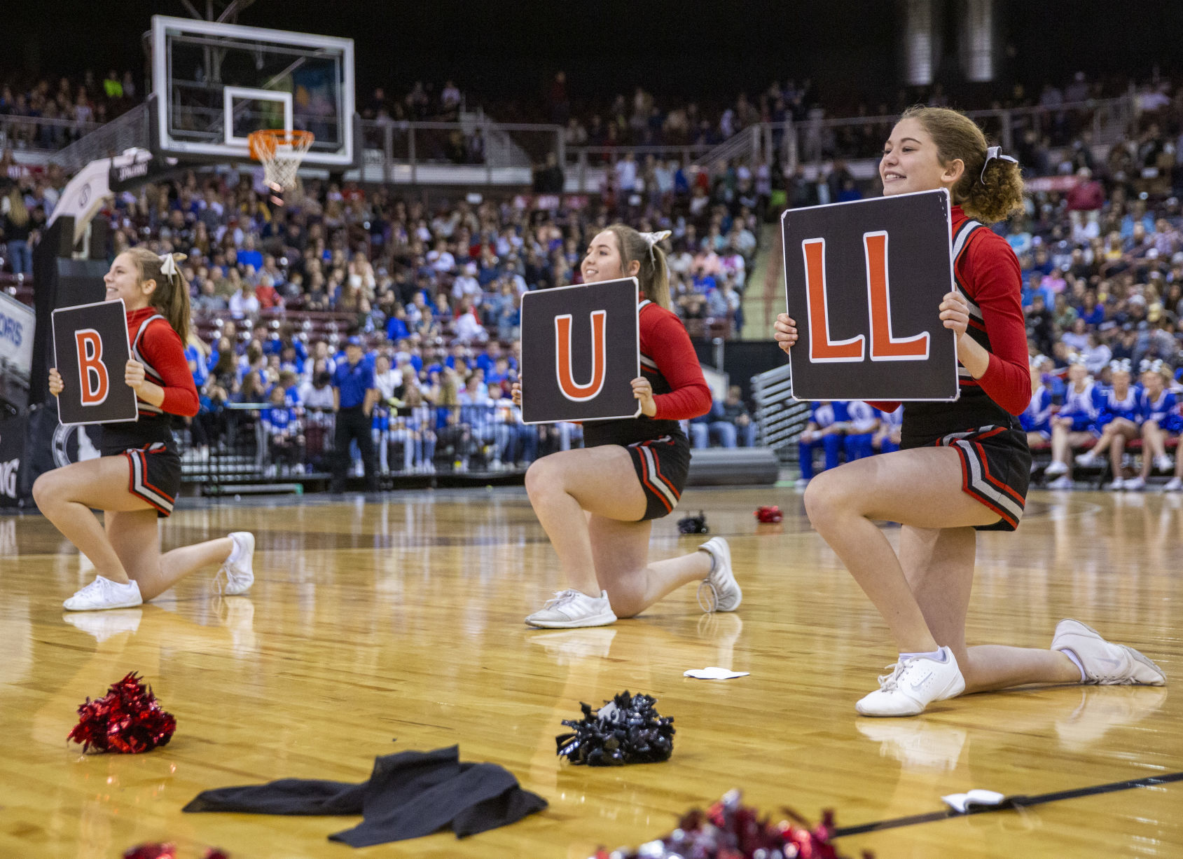 Kimberly vs Sugar-Salem championship game